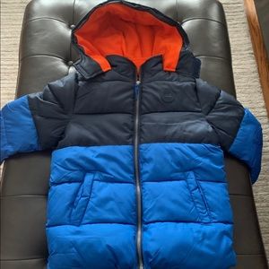 NWOT Ixtreme boys color block puffer jacket